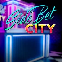 Live Dealer logo of Side Bet City from Evolution at Shuffle